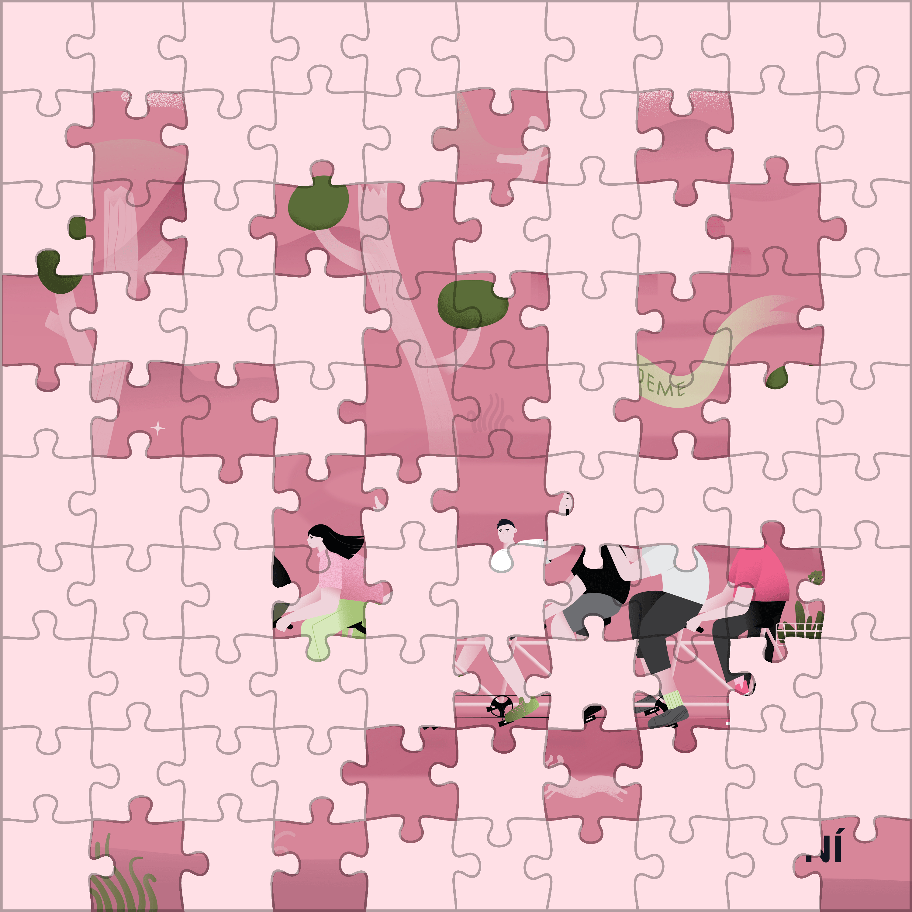 Puzzle výzvy