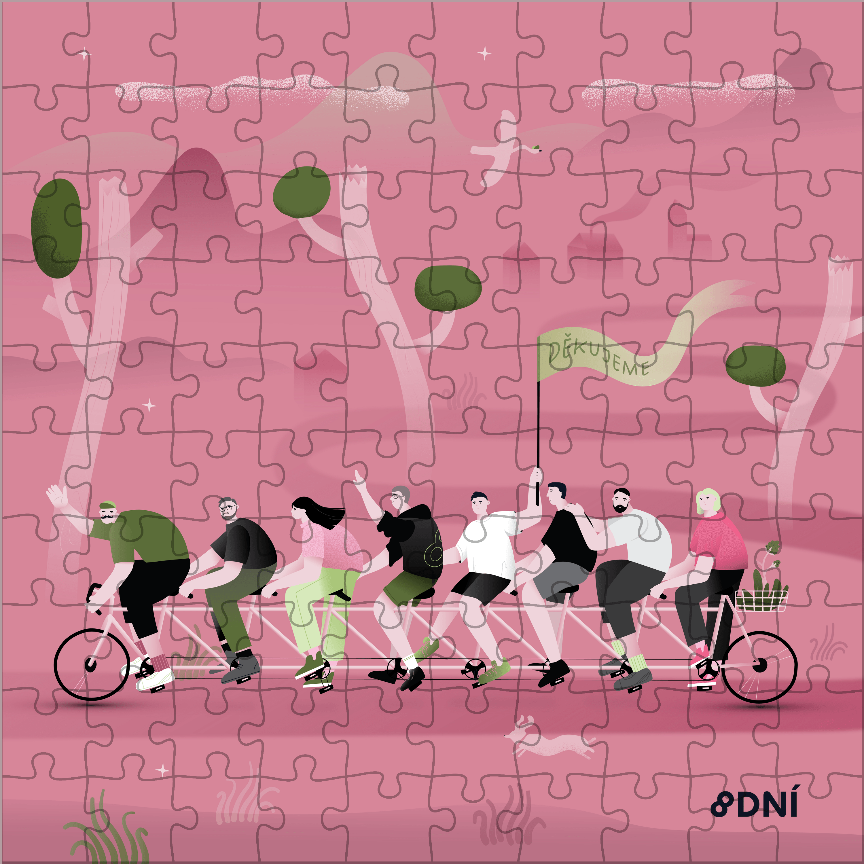 Puzzle výzvy